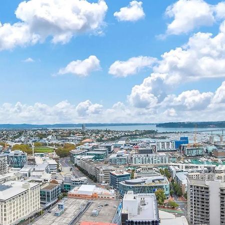 דירות אוקלנד Amazing Harbour, Skytower And Rangitoto Views מראה חיצוני תמונה