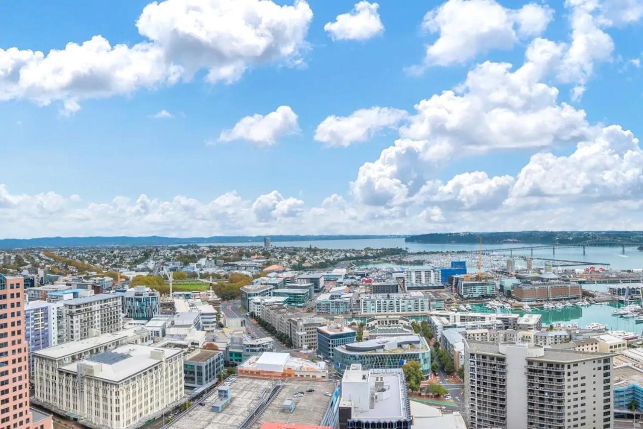 דירות אוקלנד Amazing Harbour, Skytower And Rangitoto Views מראה חיצוני תמונה