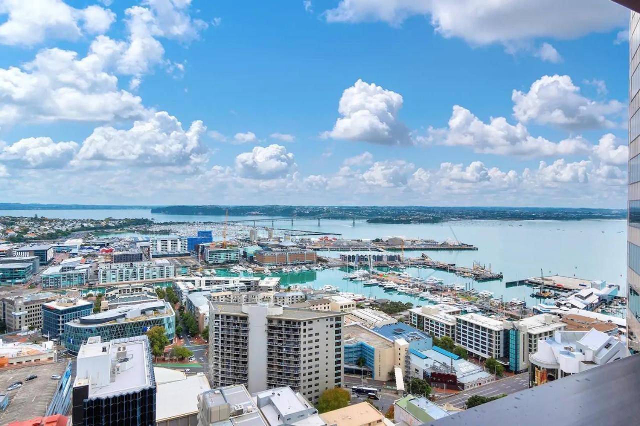דירות אוקלנד Amazing Harbour, Skytower And Rangitoto Views מראה חיצוני תמונה