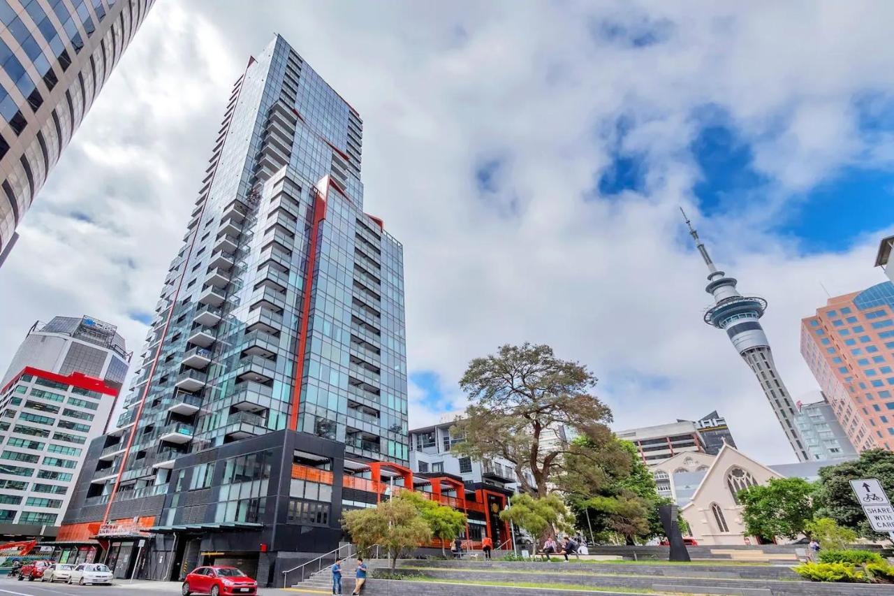 דירות אוקלנד Amazing Harbour, Skytower And Rangitoto Views מראה חיצוני תמונה
