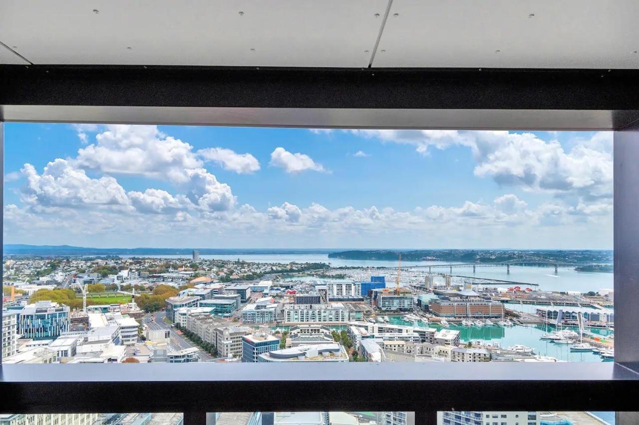דירות אוקלנד Amazing Harbour, Skytower And Rangitoto Views מראה חיצוני תמונה